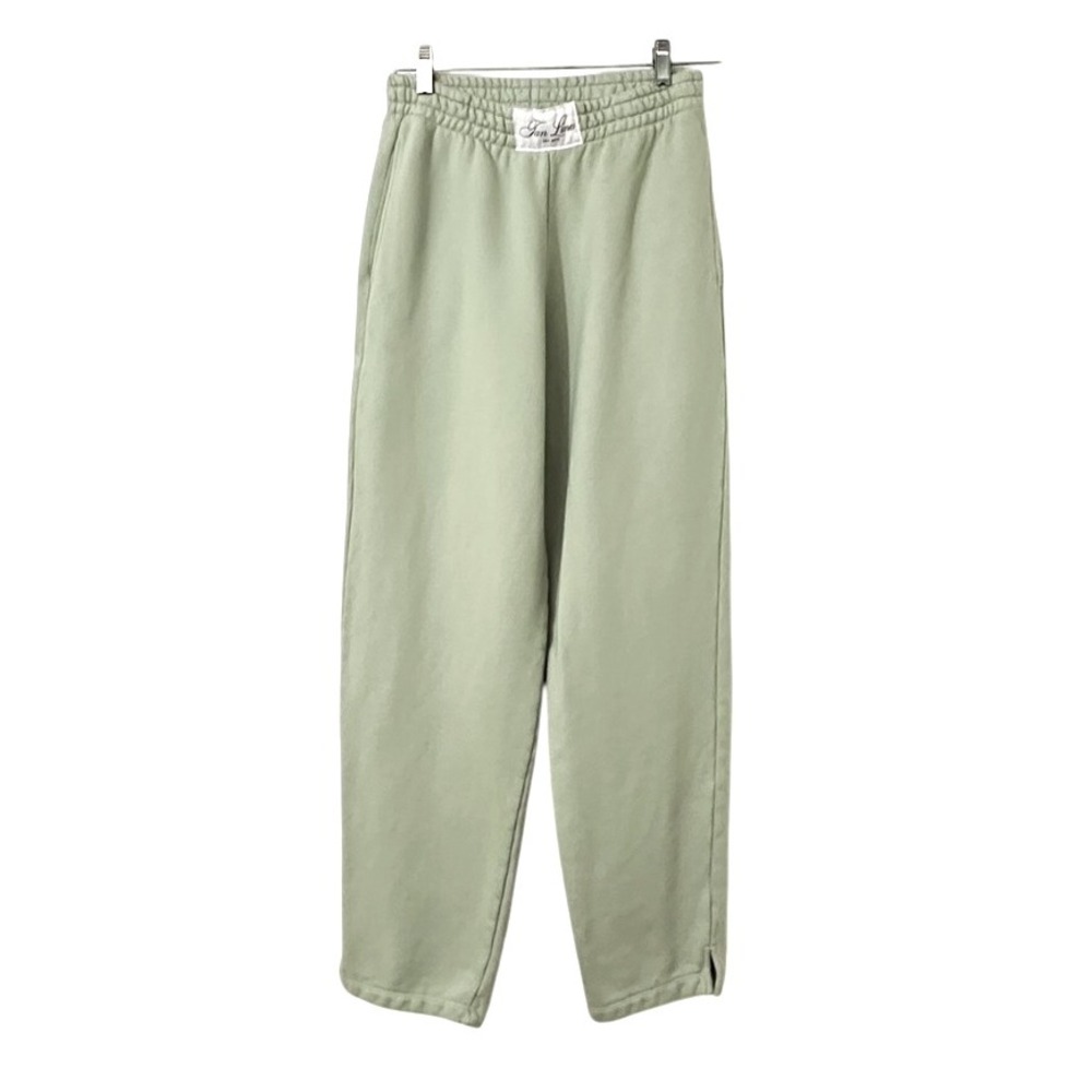 Tan Lines by Sivan Ayla Seafoam 100% Cotton Sweatpants - Size‎ Medium